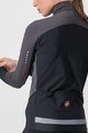 CASTELLI Cyklistická větruodolná bunda - BETA ROS W - šedá