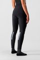 CASTELLI Cyklistické kalhoty dlouhé s laclem - SORPASSO ROS W - černá