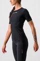 CASTELLI Cyklistické triko s krátkým rukávem - PROSECCO TECH W - černá