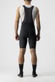CASTELLI Cyklistické kalhoty krátké s laclem - PREMIO BLACK - černá