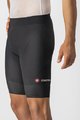 CASTELLI Cyklistické kalhoty krátké bez laclu - ENDURANCE 3 - černá