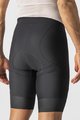 CASTELLI Cyklistické kalhoty krátké bez laclu - ENDURANCE 3 - černá