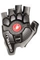 CASTELLI Cyklistické rukavice krátkoprsté - ROSSO CORSA PRO - bílá