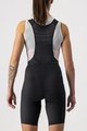 CASTELLI Cyklistické kalhoty krátké s laclem - PREMIO BLACK - černá