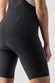 CASTELLI Cyklistické kalhoty krátké s laclem - PREMIO BLACK - černá