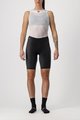 CASTELLI Cyklistické kalhoty krátké bez laclu - PREMIO BLACK - černá
