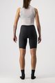 CASTELLI Cyklistické kalhoty krátké bez laclu - PREMIO BLACK - černá