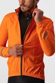CASTELLI Cyklistická voděodolná pláštěnka - EMERGENCY 2 - oranžová