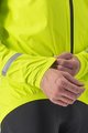 CASTELLI Cyklistická voděodolná pláštěnka - EMERGENCY 2 - světle zelená