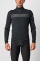 CASTELLI Cyklistická zateplená bunda - RADOPPIA 3 - černá
