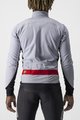 CASTELLI Cyklistická zateplená bunda - RADOPPIA 3 - šedá