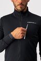 CASTELLI Cyklistická zateplená bunda - GO - černá
