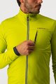 CASTELLI Cyklistická zateplená bunda - GO - žlutá