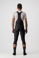 CASTELLI Cyklistické kalhoty dlouhé s laclem - ENTRATA THERMAL - černá