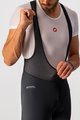 CASTELLI Cyklistické kalhoty dlouhé s laclem - POLARE 3 - černá