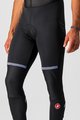 CASTELLI Cyklistické kalhoty dlouhé s laclem - POLARE 3 - černá