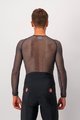 CASTELLI Cyklistické triko s dlouhým rukávem - MIRACOLO WOOL - šedá
