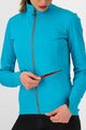 CASTELLI Cyklistická zateplená bunda - GO W - modrá