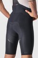 CASTELLI Cyklistické kalhoty krátké s laclem - FREE AERO RC - černá