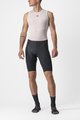 CASTELLI Cyklistické kalhoty krátké bez laclu - FREE AERO RC - černá