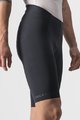 CASTELLI Cyklistické kalhoty krátké bez laclu - FREE AERO RC - černá