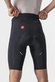 CASTELLI Cyklistické kalhoty krátké bez laclu - FREE AERO RC - černá