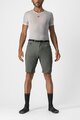 CASTELLI Cyklistické kalhoty krátké bez laclu - UNLIMITED TRAIL BAGGY - zelená