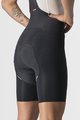 CASTELLI Cyklistické kalhoty krátké s laclem - FREE AERO RC W - černá