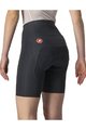 CASTELLI Cyklistické kalhoty krátké bez laclu - FREE AERO RC W SHORT - černá
