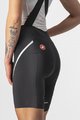 CASTELLI Cyklistické kalhoty krátké s laclem - VELOCISSIMA 3 - černá
