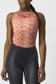 CASTELLI Cyklistické triko bez rukávů - PRO MESH W - růžová