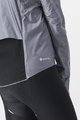 CASTELLI Cyklistická voděodolná pláštěnka - TEMPESTA LITE - šedá