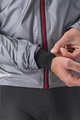 CASTELLI Cyklistická voděodolná pláštěnka - TEMPESTA LITE - šedá