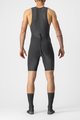 CASTELLI Cyklistická kombinéza - ELITE SPEED - černá