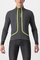 CASTELLI Cyklistická zateplená bunda - FLIGHT AIR - šedá