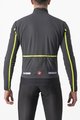 CASTELLI Cyklistická zateplená bunda - FLIGHT AIR - šedá