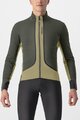 CASTELLI Cyklistická zateplená bunda - FLIGHT AIR - světle zelená