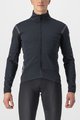CASTELLI Cyklistická zateplená bunda - PERFETTO ROS 2 CONVERTIBLE - černá