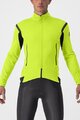 CASTELLI Cyklistická zateplená bunda - PERFETTO ROS 2 - světle zelená