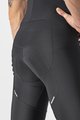 CASTELLI Cyklistické kalhoty dlouhé s laclem - FREE AERO RC - černá