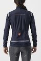 CASTELLI Cyklistická zateplená bunda - PERFETTO ROS 2 W - modrá