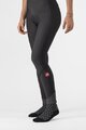 CASTELLI Cyklistické kalhoty dlouhé s laclem - VELOCISSIMA DT - černá