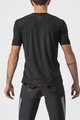 CASTELLI Cyklistické triko s krátkým rukávem - BANDITO WOOL SS - černá