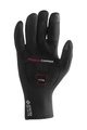 CASTELLI Cyklistické rukavice dlouhoprsté - PERFETTO MAX - černá