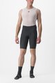 CASTELLI Cyklistické kalhoty krátké bez laclu - ENTRATA 2 - černá