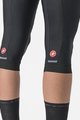 CASTELLI Cyklistické kalhoty 3/4 s laclem - ENTRATA 2 - černá