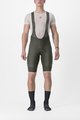 CASTELLI Cyklistické kalhoty krátké s laclem - UNLIMITED CARGO - černá