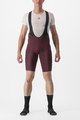 CASTELLI Cyklistické kalhoty krátké s laclem - UNLIMITED CARGO - černá