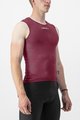 CASTELLI Cyklistické triko bez rukávů - PRO MESH 2.0 - bordó