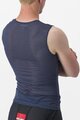 CASTELLI Cyklistické triko bez rukávů - PRO MESH 2.0 - modrá